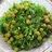 Витаминный зеленый салат